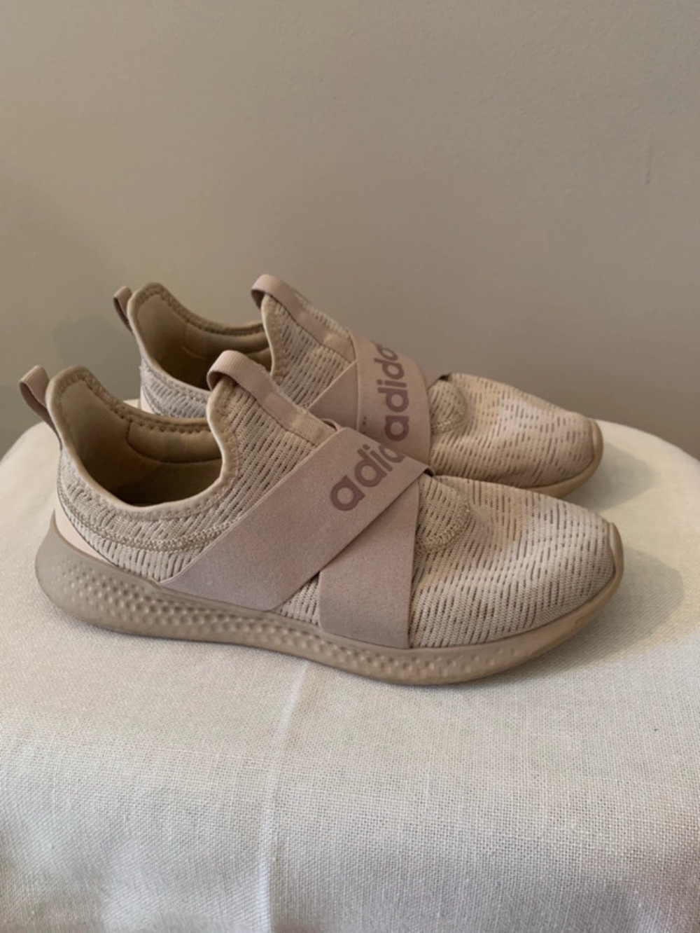 Neutral Adidas Trainers